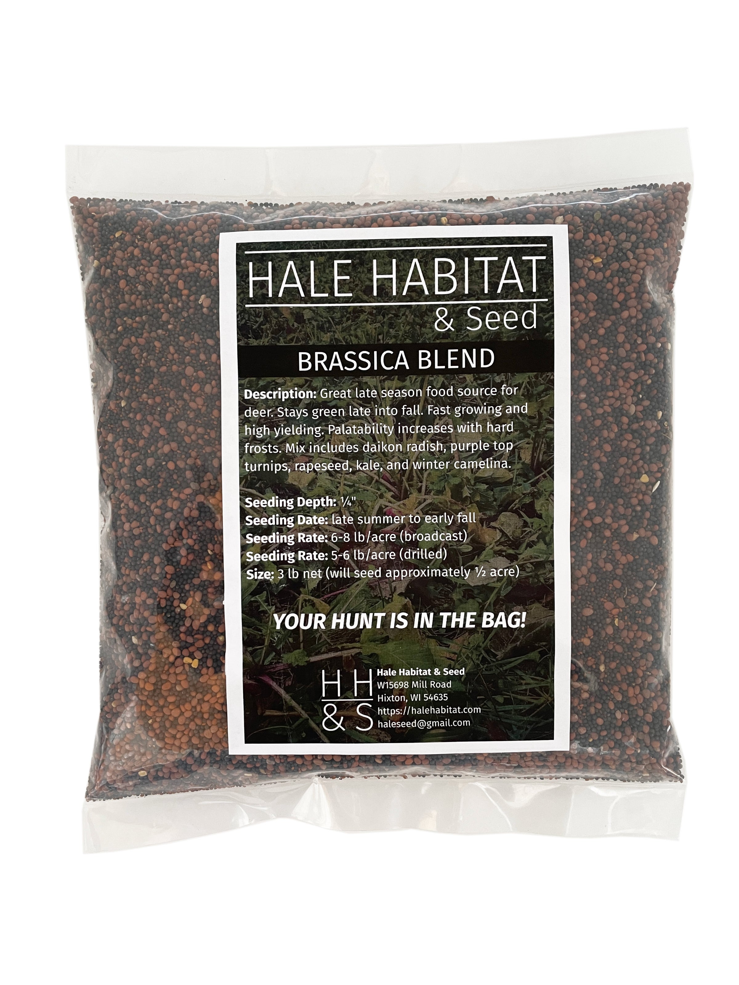 Brassica Blend - 1/2 | Hale Habitat &